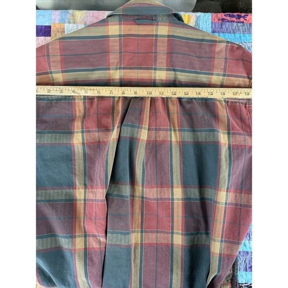 Roper Men's Large Button Down Flip Cuff  Western Shirt - Picture 8 of 10